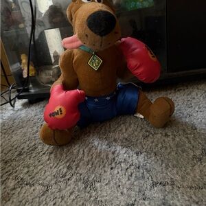Boxing Glove Plush Toy